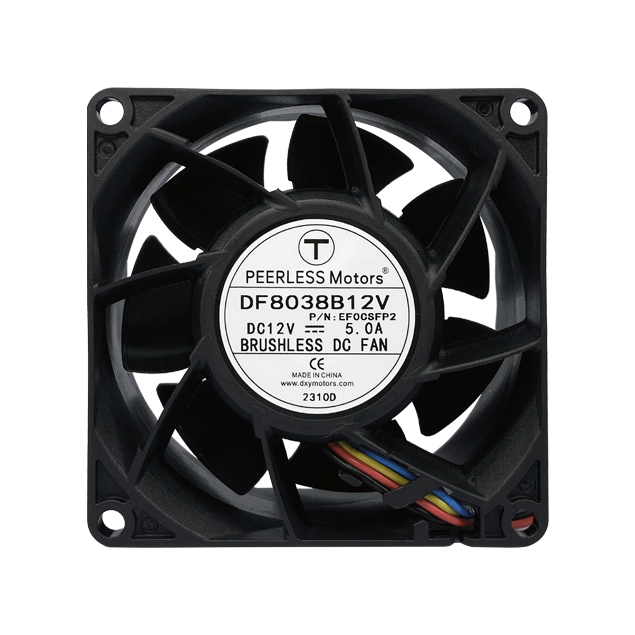 8038-E直流散热风扇